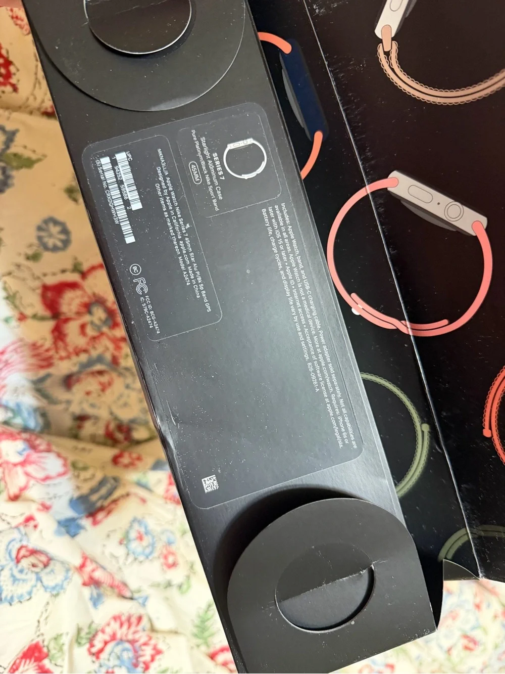 Apple Watch series 7 45 MM Nike series